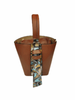 Borsa in Pelle Marmorizzata - immagine 9