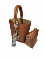 Borsa in Pelle Marmorizzata - immagine 8