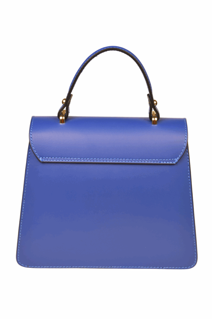 Marbled Leather Bag - Image 16