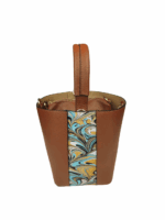 Borsa in Pelle Marmorizzata - immagine 11