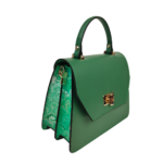 Marbled Leather Bag - Image 13