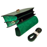 Marbled Leather Bag - Image 16