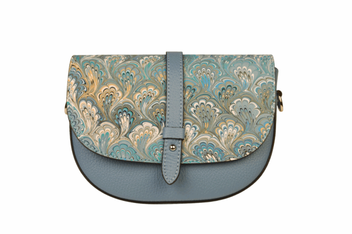 Borsa in Pelle Marmorizzata - immagine 19