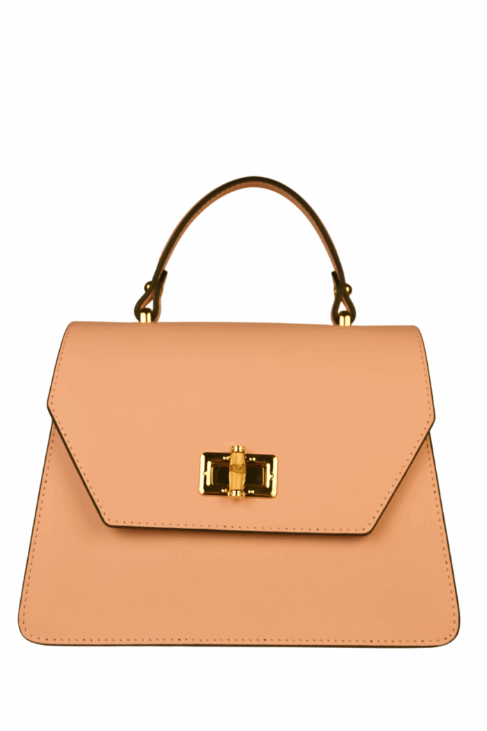 Marbled Leather Bag - Image 17