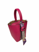 Borsa in Pelle Marmorizzata - immagine 12