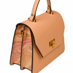 Borsa in Pelle Marmorizzata