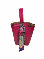 Borsa in Pelle Marmorizzata - immagine 14