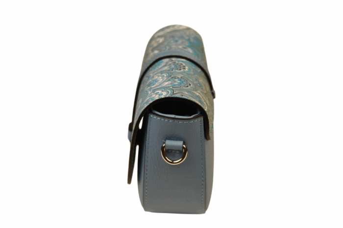Borsa in Pelle Marmorizzata - immagine 20