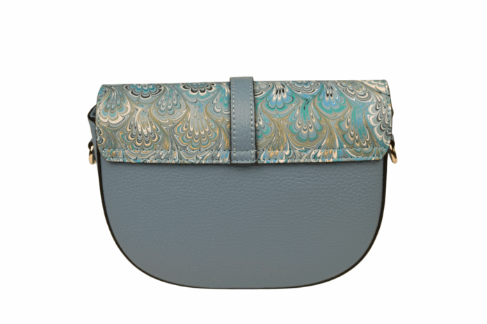 Borsa in Pelle Marmorizzata - immagine 21