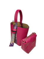 Borsa in Pelle Marmorizzata - immagine 13