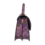Marbled Leather Bag - Image 19