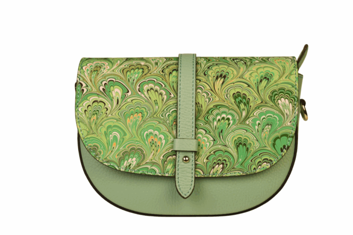 Borsa in Pelle Marmorizzata - immagine 23