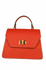 Marbled Leather Bag - Image 32