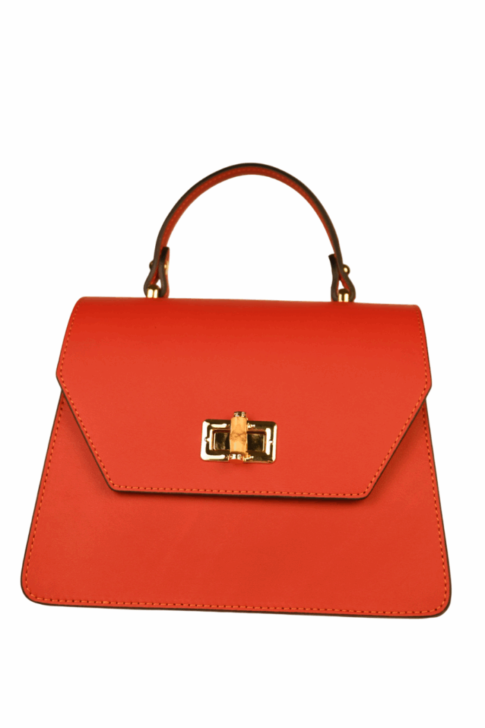 Marbled Leather Bag - Image 32