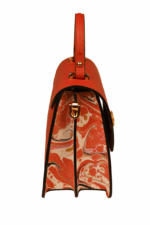 Marbled Leather Bag - Image 34