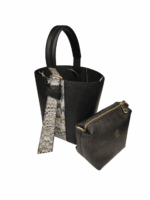 Borsa in Pelle Marmorizzata - immagine 18