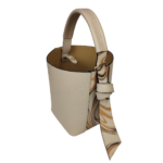 Marbled Leather Bag - Image 6