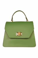 Marbled Leather Bag - Image 22