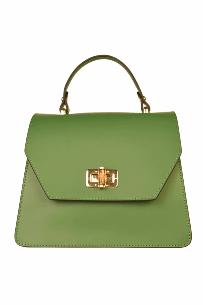 Marbled Leather Bag - Image 22