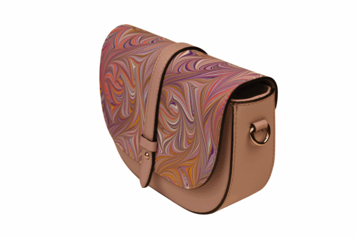 Borsa in Pelle Marmorizzata - immagine 27
