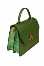 Marbled Leather Bag - Image 23