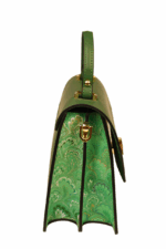Marbled Leather Bag - Image 24