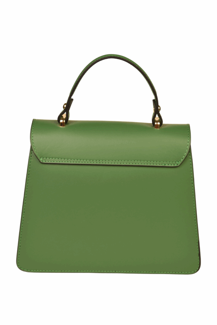 Marbled Leather Bag - Image 26