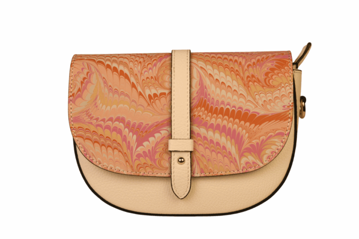 Borsa in Pelle Marmorizzata - immagine 33