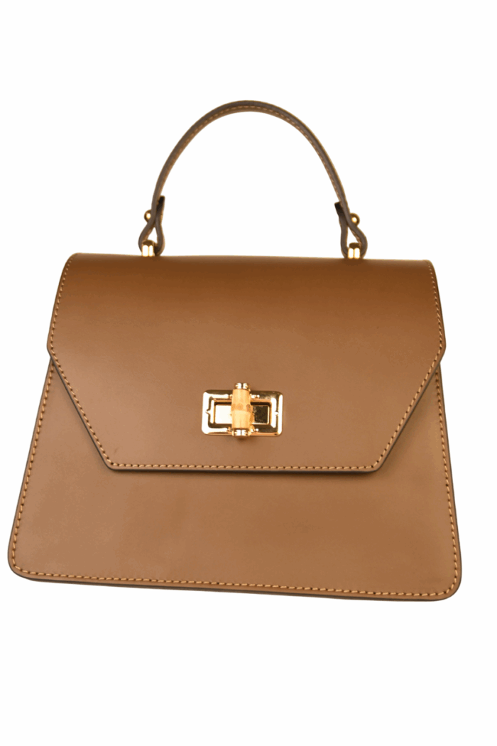 Marbled Leather Bag - Image 27