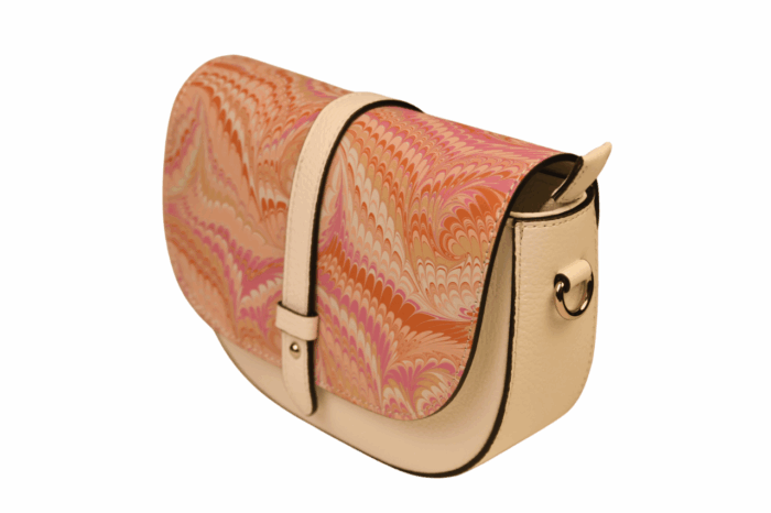Borsa in Pelle Marmorizzata - immagine 32