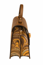 Marbled Leather Bag - Image 29