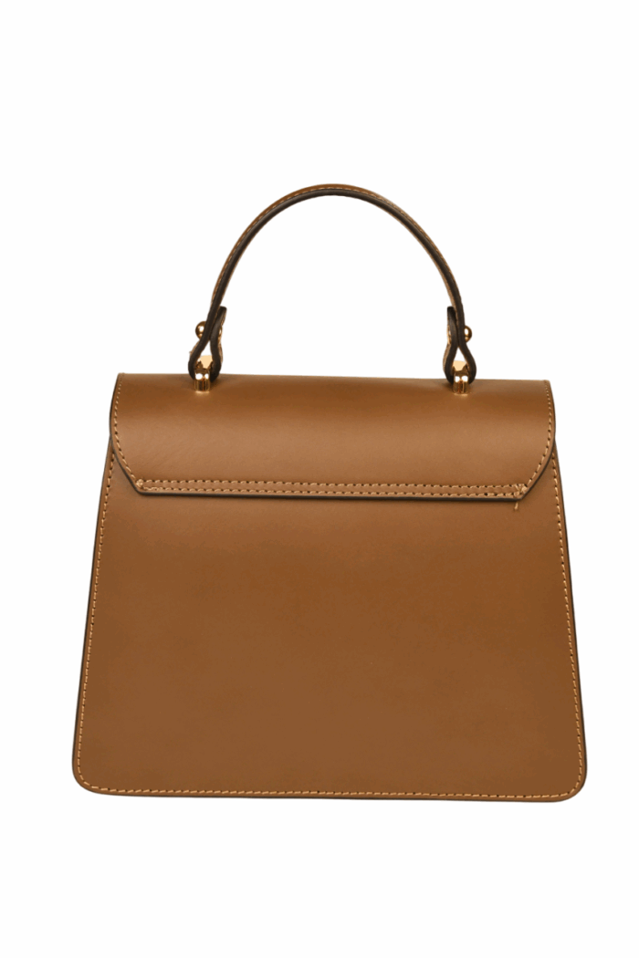 Marbled Leather Bag - Image 31